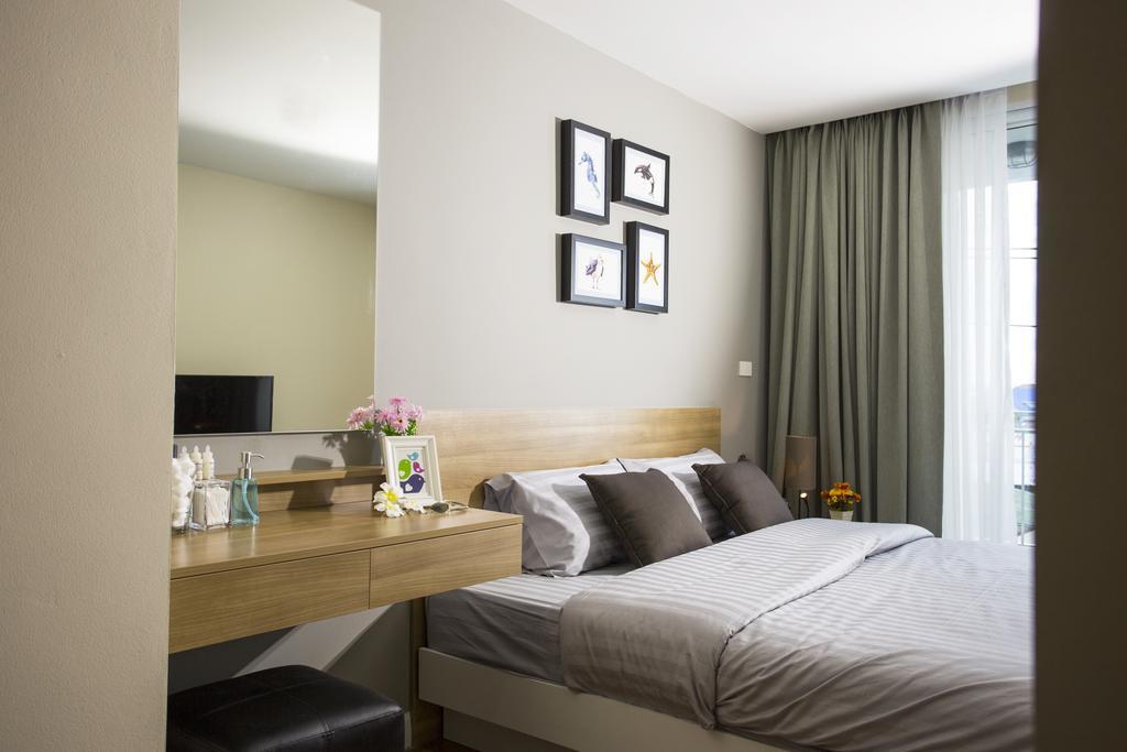 BBG Seaside Luxurious Apartamento con servicio Bangsaen Habitación foto