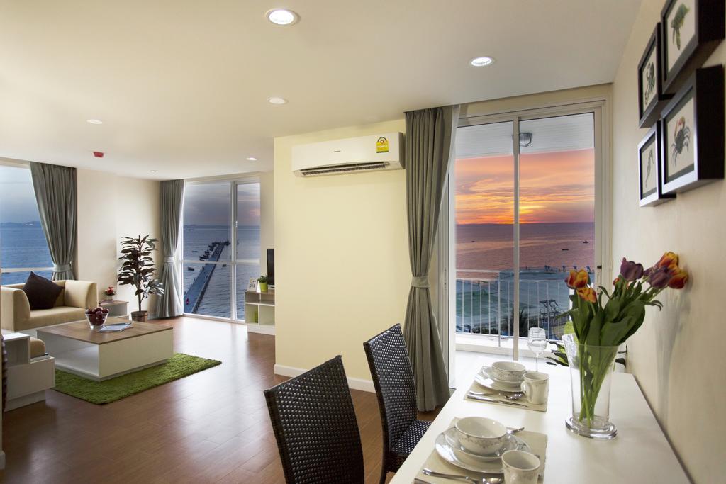 BBG Seaside Luxurious Apartamento con servicio Bangsaen Habitación foto