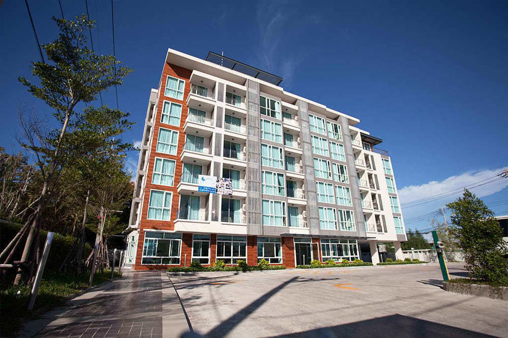 BBG Seaside Luxurious Apartamento con servicio Bangsaen Exterior foto