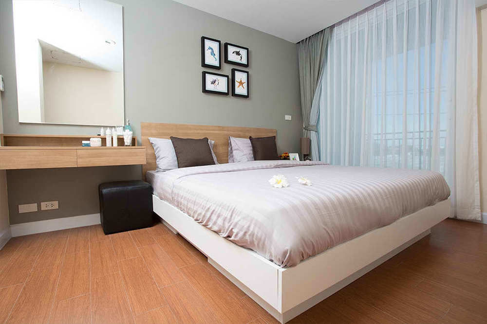BBG Seaside Luxurious Apartamento con servicio Bangsaen Exterior foto
