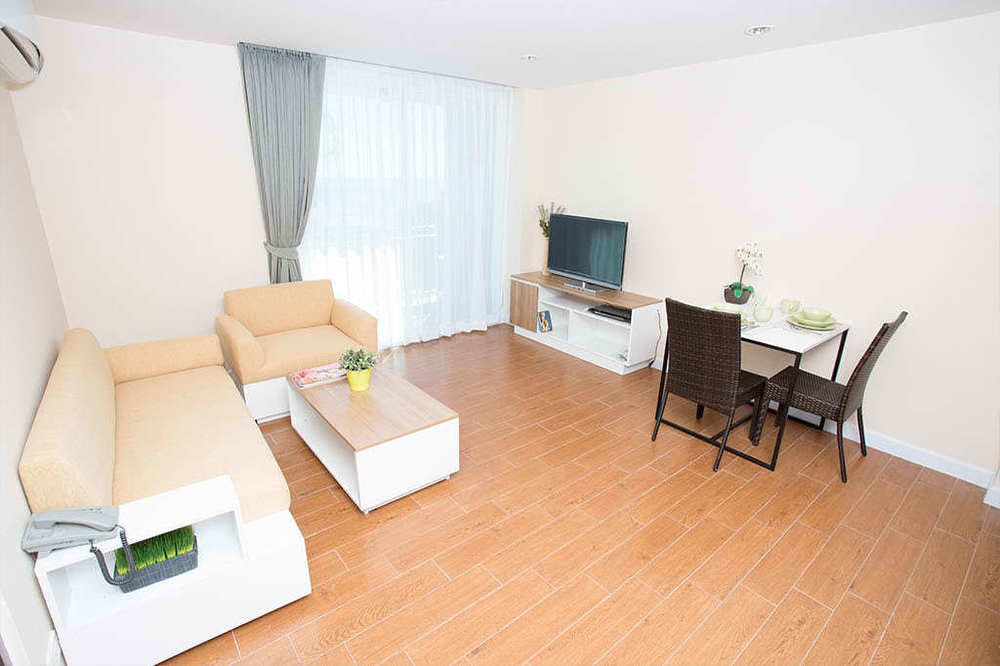 BBG Seaside Luxurious Apartamento con servicio Bangsaen Exterior foto