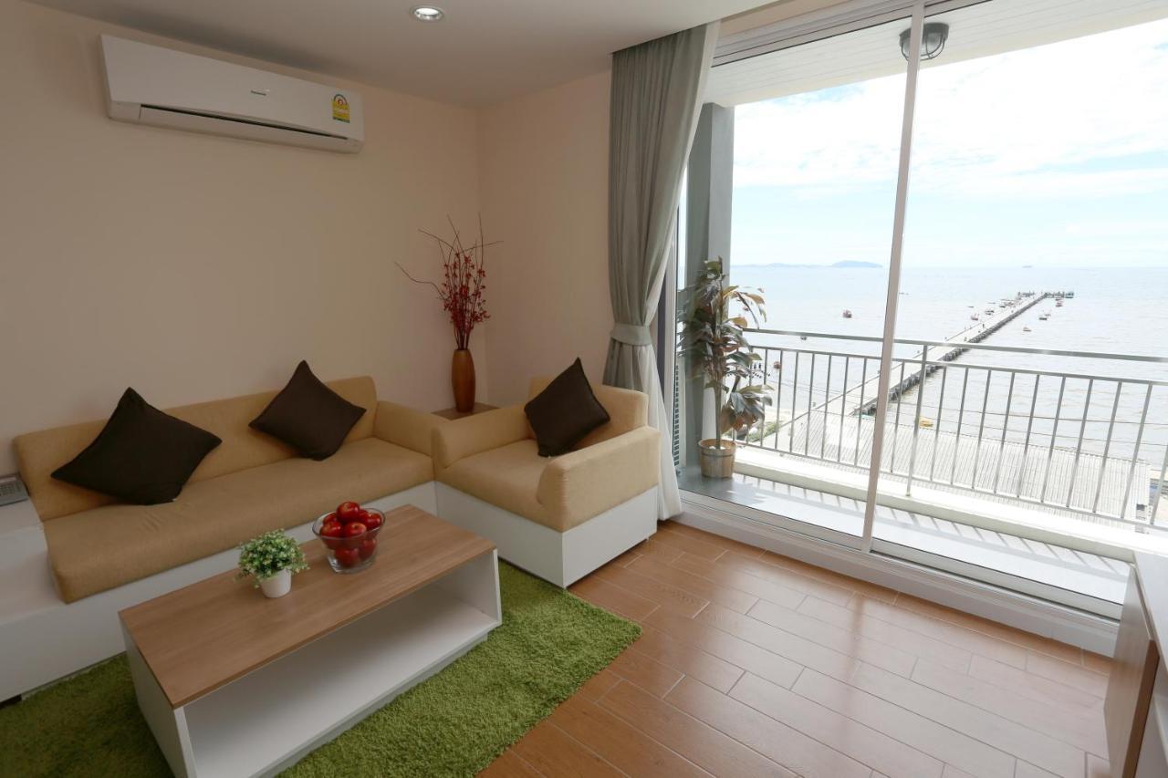 BBG Seaside Luxurious Apartamento con servicio Bangsaen Exterior foto